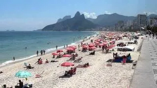 Ipanema beach, Rio de Janeiro, Brazil