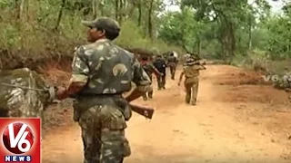 TS Govt Refuses Union Govt Proposal To Help Chhattisgarh Police Over Naxal Hunt | V6 News