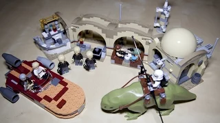 Lego Star Wars 75052 Mos Eisley Cantina Speed Build Review