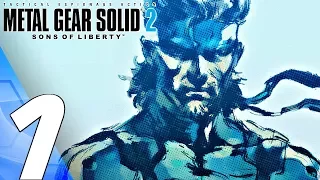 Metal Gear Solid 2 HD - Gameplay Walkthrough Part 1 - Sons of Liberty
