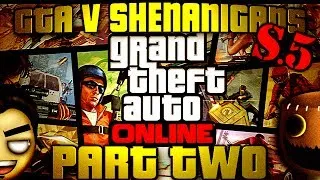 Grand Theft Auto Online: A Bike Gang? (GTAV Shenanigans Part 2/10 - Session 5)