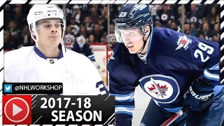 Toronto Maple Leafs vs Winnipeg Jets. NHL Highlights. October 4th, 2017. NHL Season BEGINS! (HD)