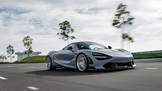 Slammed 800whp McLaren 720s w/ Titanium Exhaust