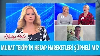 Murat Tekin'in hesap hareketleri şüpheli mi? - Müge Anlı İle Tatlı Sert 12 Ekim 2018