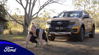 The Ford Ranger Unlimited Test Drive – No 16: The Champion Strongwoman