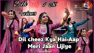 Dil cheez kya hai Aap Meri | Kathak beats 3 gil | Asha Bhosle HD song @akashfdanceacademy6950