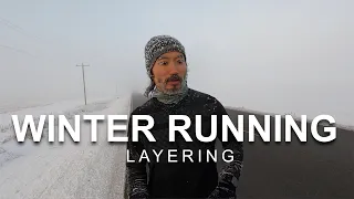 Winter Running - Layering