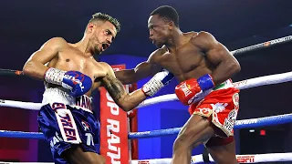 Robeisy Ramirez vs Isaac Dogboe fight for the Interim WBO featherweight title | Fight review