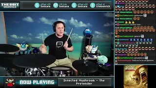 The8BitDrummer plays Infected Mushroom - The Pretender