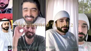 HH Faisal, HH Hamood, HH Hamad play fun challenges #teamprince #princefaisal #hbrothers #hhbrothers