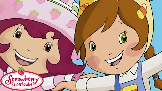 Strawberry Shortcake Classic 🍓 Berry New Friends! 🍓 Classic Compilation 🍓 Cartoons for Kids