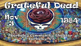 Grateful Dead 11/3/1984