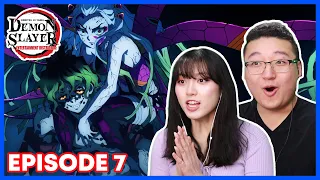 GYUTARO AND DAKI | Demon Slayer Entertainment Arc Couples Reaction Episode 7