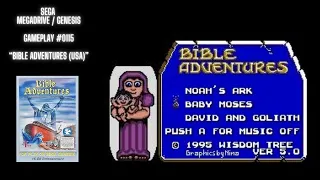 Bible Adventures (USA) (Genesis / Gameplay #0115)