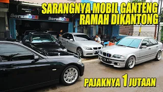 SPESIALIS BMW HARGA MURAH PAJAK MURAH, MOBILNYA GANTENG GANTENG RAMAH DIKANTONG