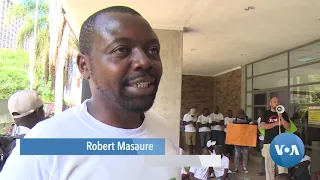 Zimbabwe Teacher's Salary Caravan Winds Up in Harare