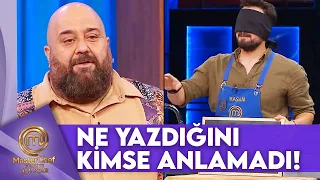 Hasan'ın Ne Yazdığını Çözen Olmadı | MasterChef Türkiye All Star 162. Bölüm