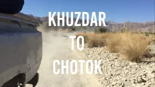 Moola Chotok - The Hidden Paradise | Khuzdar | Balochistan | Pakistan