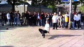 Breakdance am Breitscheidplatz