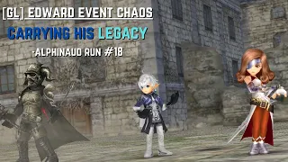 [GL] DFFOO: Carrying His Legacy #18 (Edward Event Chaos)