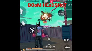 BOOM BoOM HeaDSHoT. Never GiVe Up. ReD ShoT Free Fire.