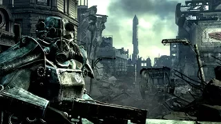 Fallout 3 #1 Выход из убежища, кабинет смотрителя.