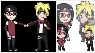 Baruto and sarada song [BaruSara (AMV)]