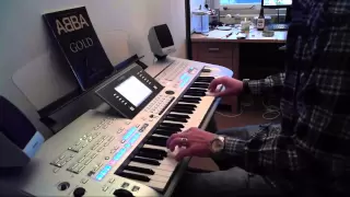 ABBA I Have A Dream Performed On Yamaha Tyros 4 Klaus Wunderlich STyle