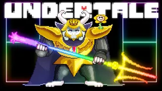 [TAS] No Hit Genocide Asgore (LUNATIC)