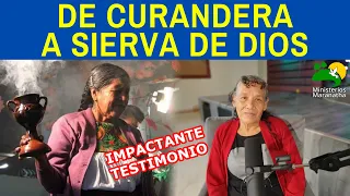 DE CURANDERA A SIERVA DE DIOS - IMPACTANTE TESTIMONIO - Programa Entre Nos #31