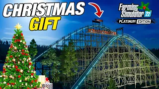 AN EARLY CHRISTMAS GIFT! | FS22 Platinum Edition - Episode 30