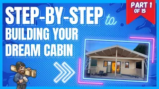The Ultimate Beginner's Guide to Building Your Dream Log Cabin: Step-by-Step Tutorial and Tips