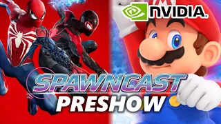 Spawncast Preshow! - Super Mario Bros. Wonder, NEW Next-Gen Switch 2 Details, Marvel's Spider-Man 2!