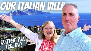 We Lived in an Italian Villa for 30 Days (Full Villa Tour)