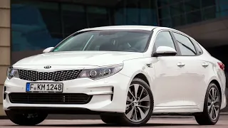 Стук стоек Kia Optima😏