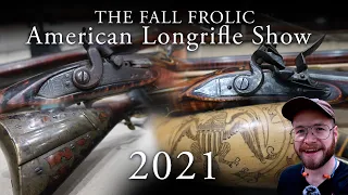 Fall Frolic American Longrifle Show 2021 | Event Tour | I Love Muzzleloading