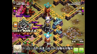 Our top base defends SIX attacks for the perfect war win