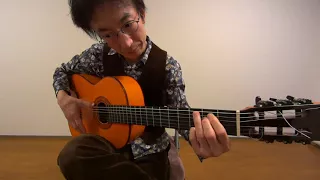 コーヒールンバを弾こう！　フラメンコギタリスト江上巌　flamenco guitar lessons  Moliendo Cafe  Iwao Egami