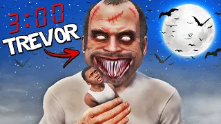 What Happens To TREVOR At 3 AM In GTA 5 (Scary)