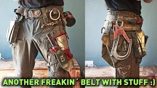 Another post-apoc belt / hip design! Yay!