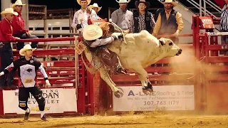 absolutely incredible AIRTIME son - awesome bucking bull