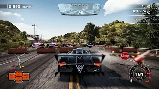 NFS Hot Pursuit Remastered - Pagani Zonda R & Escape Traffic Polices