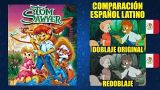 Tom Sawyer [2000] Comparación del Doblaje Latino Original y Redoblaje | Español Latino