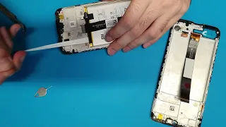 Замена модуля [Xiaomi Redmi 9A] #ремонт