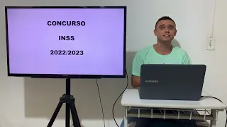 #01 Concurso do INSS 2022/2023