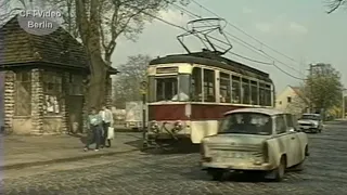 Damals: 80 Jahre Schöneicher Straßenbahn