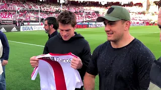 Rugby meets football in Buenos Aires