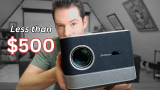 Is a Budget Projector Worth It? (Aurzen Boom 3 Review)