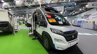 2024 Chausson X650 Exclusive Line Interior and Exterior Walkaround -Caravan Salon 2023 Dusseldorf