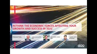 Rethink the economic forces affecting your growth and success in 2022 | BDO New Zealand